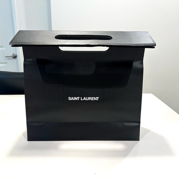 AUTHENTIC SAINT LAURENT SHOPPING BAG - Picture 2 of 5